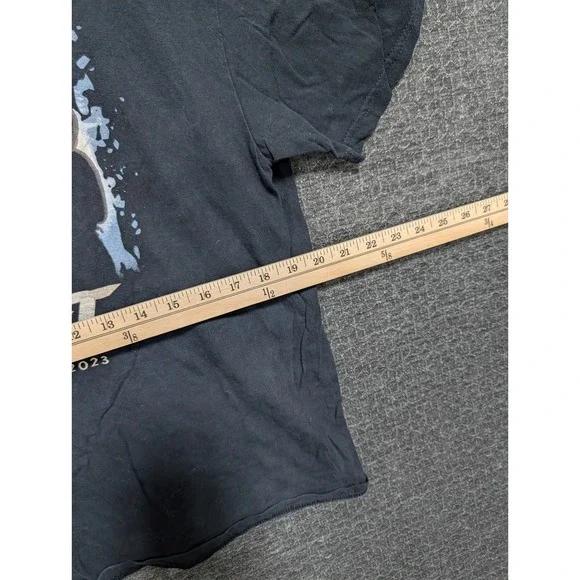 Skillet Band T-Shirt Summer of Destiny 2023 Tour Black Graphic Tee Mens Large - Picture 4 of 6